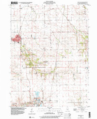 Greenview 1998 topographic map thumbnail