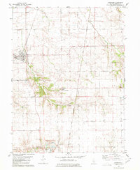Greenview 1980 topographic map thumbnail