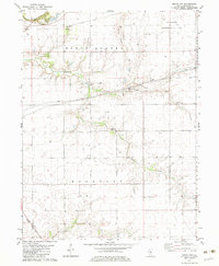 Grove City 1982 topographic map thumbnail
