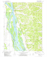 Hamburg 1978 topographic map preview