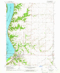 Hamilton 1964 topographic map thumbnail
