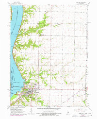 Hamilton 1964 topographic map thumbnail