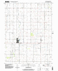 Hammond 1998 topographic map thumbnail