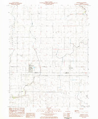 Hammond 1983 topographic map thumbnail