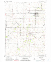 Hampshire 1968 topographic map thumbnail