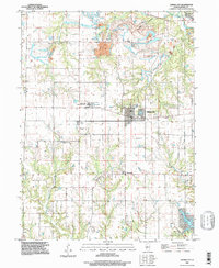 Hanna City 1996 topographic map thumbnail
