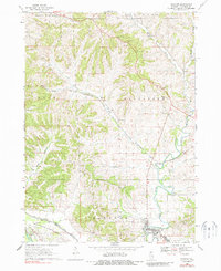 Hanover 1968 topographic map thumbnail