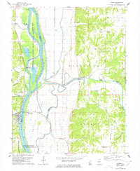 Hardin 1978 topographic map thumbnail