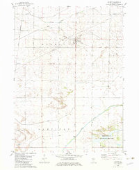 Harmon 1982 topographic map thumbnail