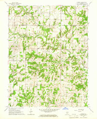 Harmony 1965 topographic map thumbnail