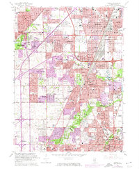 Harvey 1963 topographic map thumbnail