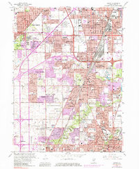Harvey 1963 topographic map thumbnail