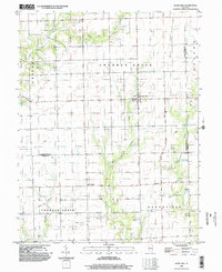 Hazel Dell 1998 topographic map thumbnail