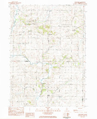 Hazelhurst 1983 topographic map thumbnail