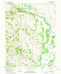 Heathsville 1964 topographic map thumbnail