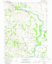 Heathsville 1964 topographic map thumbnail