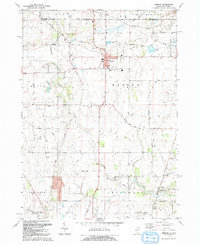 Hebron 1992 topographic map thumbnail