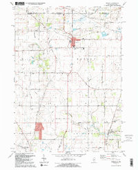 Hebron 1992 topographic map thumbnail