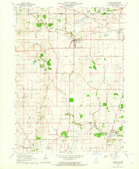 Hebron 1963 topographic map preview
