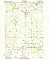 Hebron 1963 topographic map thumbnail