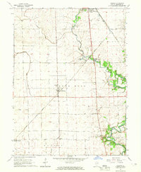 Henning 1964 topographic map preview