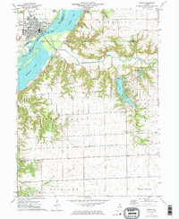 Henry 1972 topographic map thumbnail