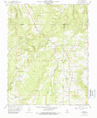 Herod 1959 topographic map thumbnail