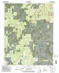 Herod 1996 topographic map thumbnail