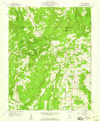 Herod 1959 topographic map preview