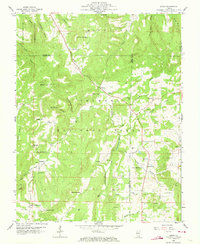 Herod 1959 topographic map thumbnail