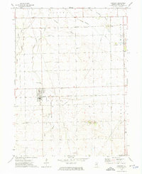 Herscher 1973 topographic map thumbnail
