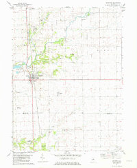 Heyworth 1981 topographic map thumbnail