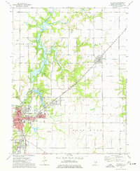Hillsboro 1974 topographic map thumbnail