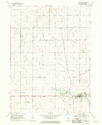 Hinckley 1968 topographic map thumbnail