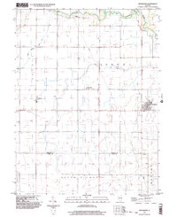 Hindsboro 1998 topographic map thumbnail