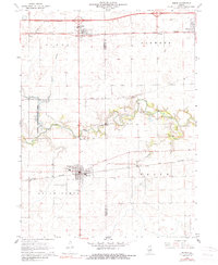 Homer 1968 topographic map thumbnail