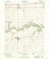 Homer 1968 topographic map thumbnail