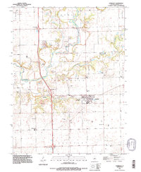 Hopedale 1995 topographic map thumbnail