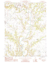 Hord 1985 topographic map thumbnail