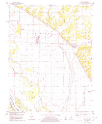 Hull 1978 topographic map thumbnail
