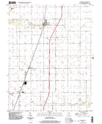 Humboldt 1998 topographic map thumbnail