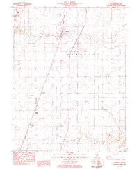 Humboldt 1983 topographic map thumbnail