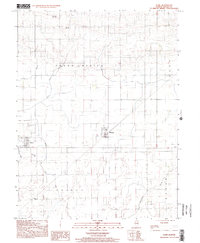 Hume 1998 topographic map thumbnail