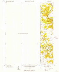 Humrick 1955 topographic map thumbnail