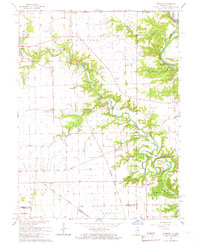Humrick 1965 topographic map thumbnail