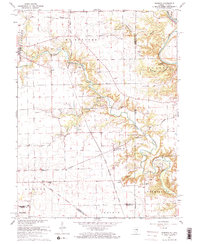 Humrick 1965 topographic map thumbnail