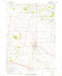 Huntley 1962 topographic map thumbnail
