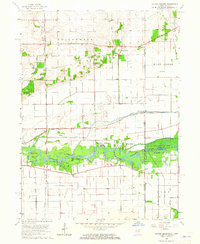 Illiana Heights 1963 topographic map thumbnail