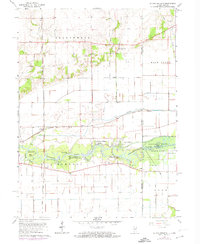 Illiana Heights 1963 topographic map thumbnail