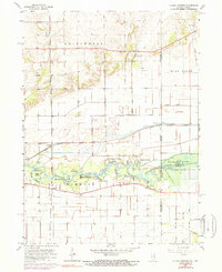 Illiana Heights 1963 topographic map thumbnail